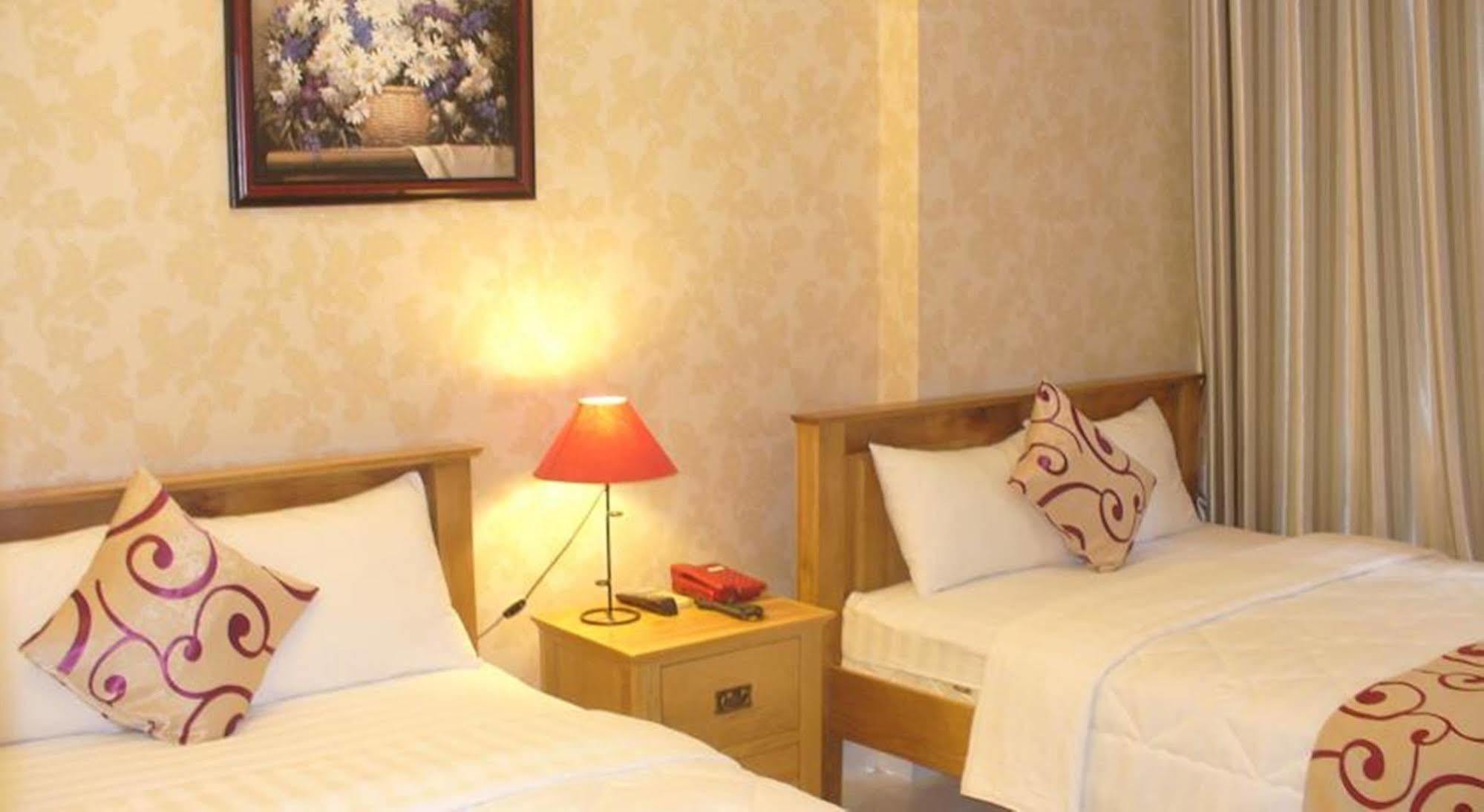Phan Lan 2 Hotel Cidade de Ho Chi Minh Exterior foto