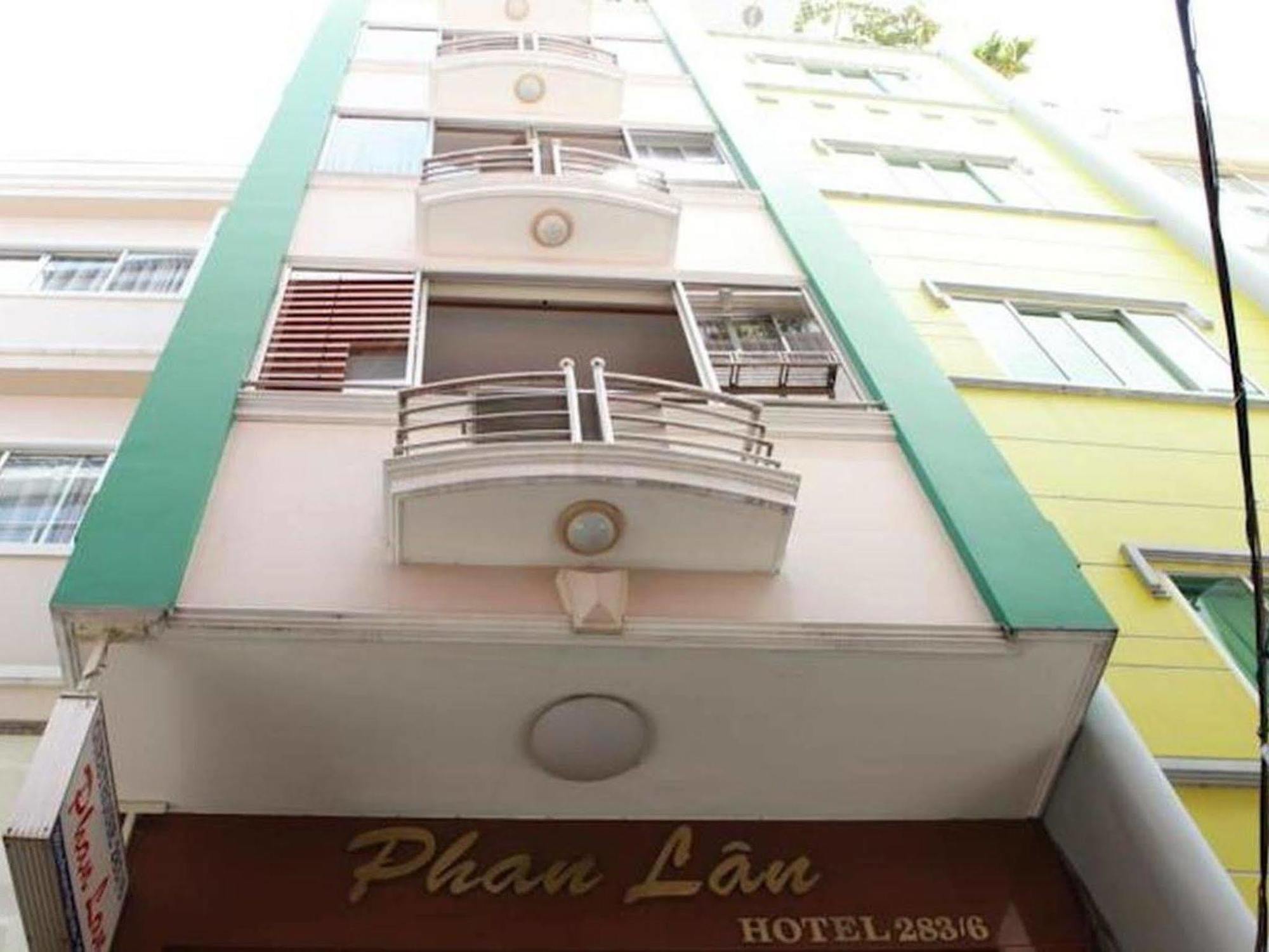 Phan Lan 2 Hotel Cidade de Ho Chi Minh Exterior foto