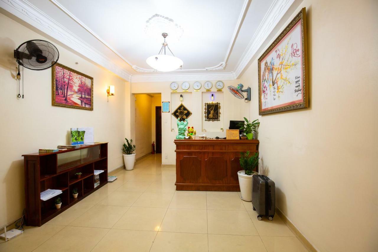Phan Lan 2 Hotel Cidade de Ho Chi Minh Exterior foto