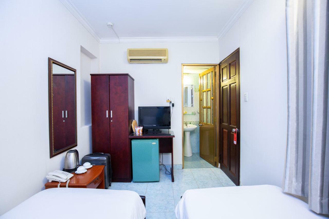 Phan Lan 2 Hotel Cidade de Ho Chi Minh Exterior foto