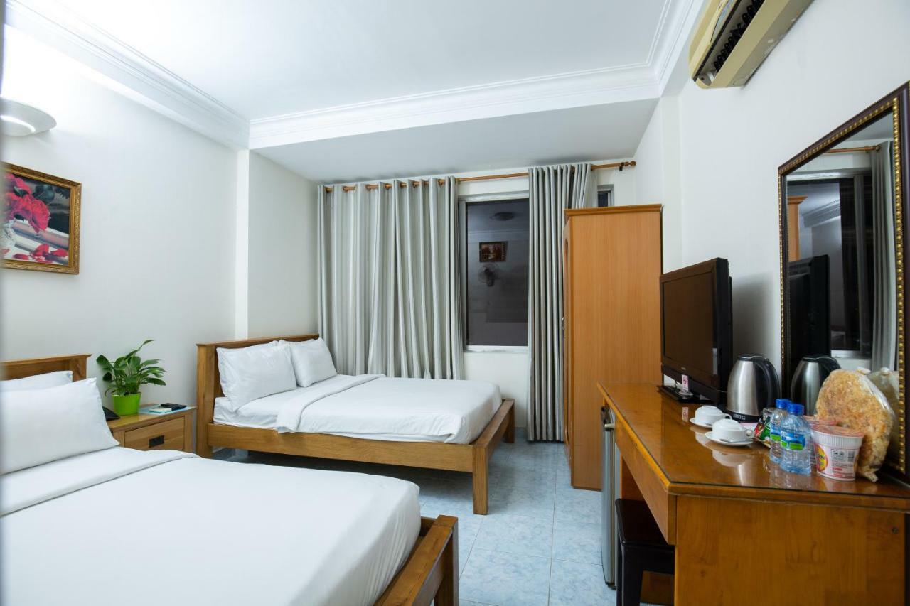 Phan Lan 2 Hotel Cidade de Ho Chi Minh Exterior foto