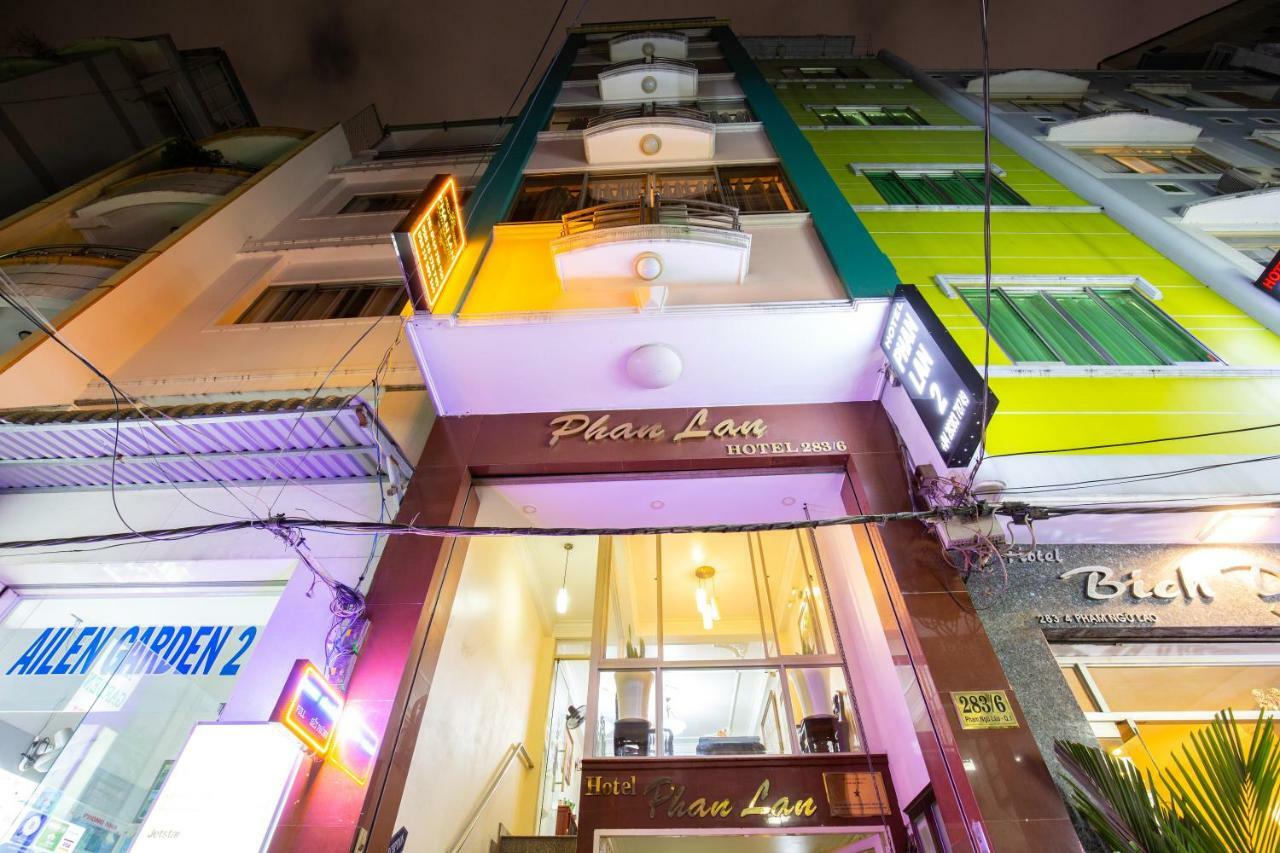 Phan Lan 2 Hotel Cidade de Ho Chi Minh Exterior foto