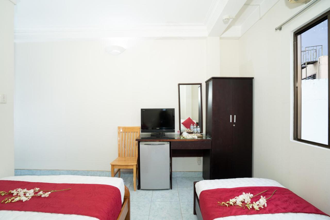 Phan Lan 2 Hotel Cidade de Ho Chi Minh Exterior foto