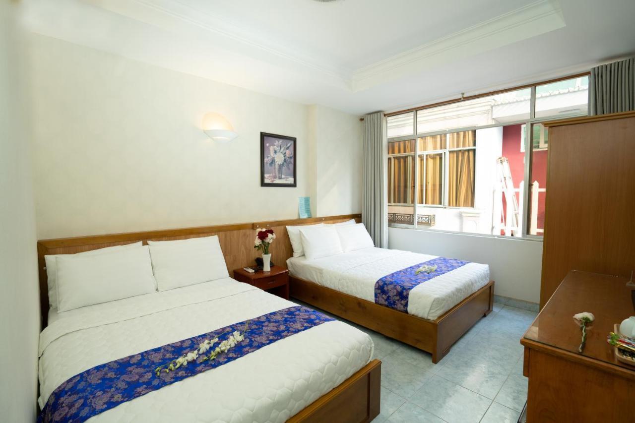 Phan Lan 2 Hotel Cidade de Ho Chi Minh Exterior foto