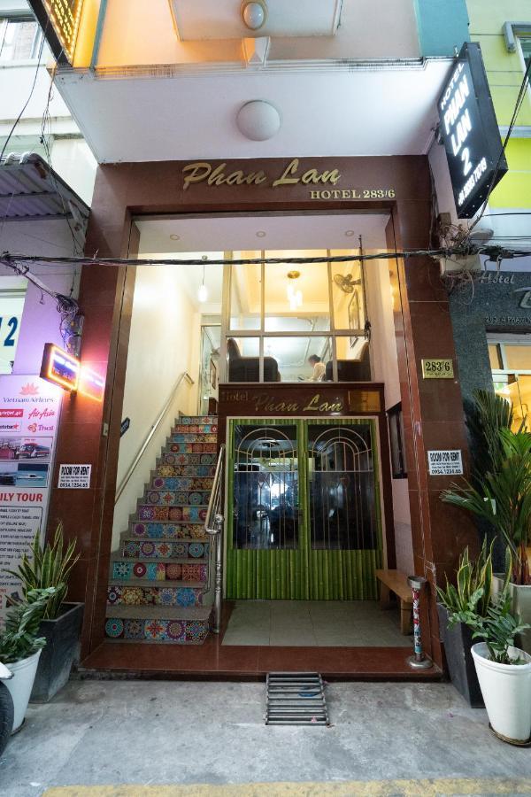 Phan Lan 2 Hotel Cidade de Ho Chi Minh Exterior foto