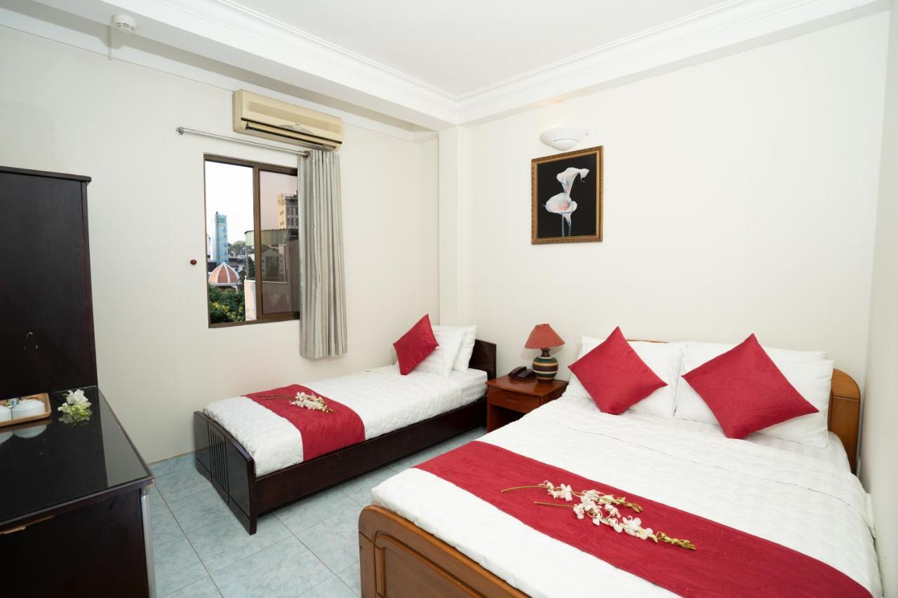 Phan Lan 2 Hotel Cidade de Ho Chi Minh Exterior foto