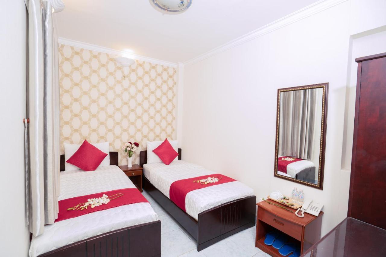 Phan Lan 2 Hotel Cidade de Ho Chi Minh Exterior foto